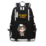 Stranger Things Backpack Men's and Women's Casual Backpack Teenagers Schoolbag