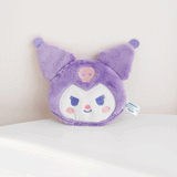 My Melody Bag Cute Clow Beige Khaki than Pc Dog Plush Coin Purse AirPods Earphone Bag Traffic Card Package Kulomi