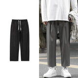 Men Pants Spring and Autumn Men Loose Leisure Sports