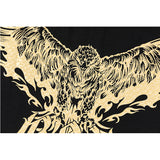 Boylondon T Shirt Training Practice Fashion Slim Golden Leaves