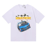 Rhude T Shirt F1 Formula Racing Commemorative Printing