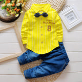 Children Boy Co Ord 2 Piece Set Children's Shirt Trousers 2 Piece Set