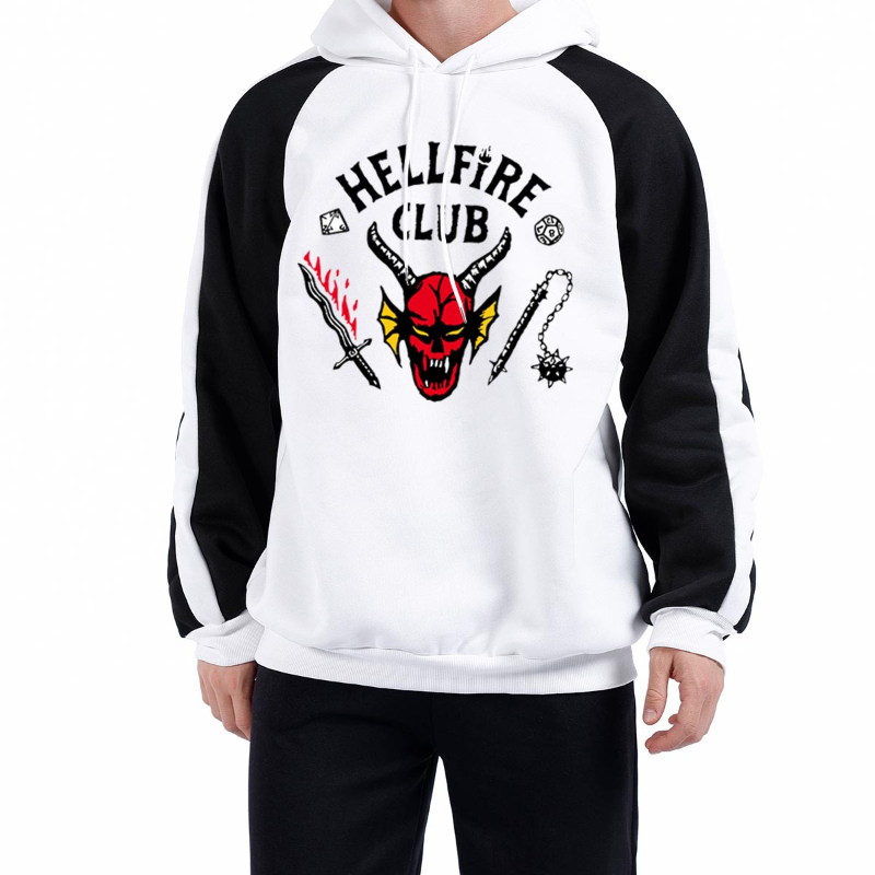 Stranger Things Hellfire Club Hoodie Stranger Things 4 Multicolor Hoodie Men And Women