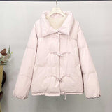Women Winter Coats Puffer Jacket Down Coat Down Jacket Female White Duck Down Short Down Coat Stand Collar Thick Coat