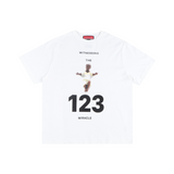 Rrr123 T Shirt Baby Angel Loose Leisure All-Matching T-shirt