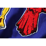 Saint Michael Baseball Jacket Embroidered Badge Baseball Uniform Jacket Autumn and Winter