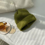 Women Winter Hats Women's Autumn and Winter Casual Knitted Hat