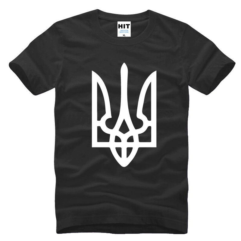 Zelensky Green T Shirt Short Sleeve T-shirt Ukraine