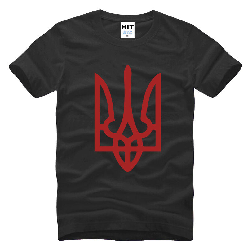 Zelensky Green T Shirt Short Sleeve T-shirt Ukraine