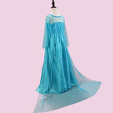 Halloween Frozen Dress Toddler Frozen Halloween Elsa Show Princess Dress Skirts Children's Dress