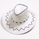 Cowgirl Hats Men's and Women's Western Cowboy Hat Men's Women's Universal