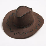 Cowgirl Hats Men's and Women's Western Cowboy Hat Men's Women's Universal