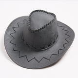 Cowgirl Hats Men's and Women's Western Cowboy Hat Men's Women's Universal