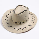 Cowgirl Hats Men's and Women's Western Cowboy Hat Men's Women's Universal