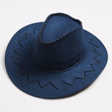 Cowgirl Hats Men's and Women's Western Cowboy Hat Men's Women's Universal