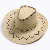 Cowgirl Hats Men's and Women's Western Cowboy Hat Men's Women's Universal