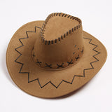 Cowgirl Hats Men's and Women's Western Cowboy Hat Men's Women's Universal