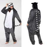 Hoodies Blankets Cartoon One-Piece Pajama Flannel Unicorn