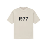 Fear of God Essentials Kids 1977 T-Shirt Children's Clothing Boys' round Neck Short Sleeve T-shirt