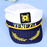 Sailor Hat Sailor Hat Embroidered Navy Crew Festival Party Hat
