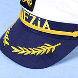 Sailor Hat Sailor Hat Embroidered Navy Crew Festival Party Hat