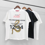 Rrr123 T Shirt Matthew Viper Short Sleeve Vintaget T-shirt