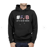 Let'S Go Brandon Hoodie Winter English Letters Printed Hoodie