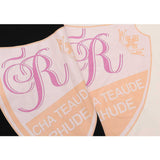 Rhude Hoodie Shield Pure Cotton Men and Women Couple Hoodie Sweater