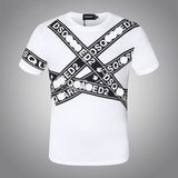 Dsq2 T Shirt Casual Sports Printed Short Sleeve Summer Men