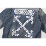 Fall Men's Clothing Denim Jack Plus Size Owt jacket