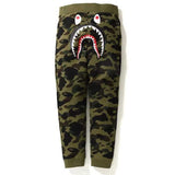 Shark Print Pant Street Shark Head Casual Men'S Trousers Colorful Camouflage Sweatpants