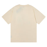 Rhude T Shirt Storms Never Last HD Rose Magic Mirror Printing