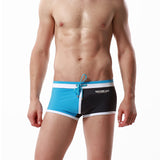 Men Swim Trunks Fashion Boxer Swimming Trunks Men