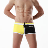Men Swim Trunks Fashion Boxer Swimming Trunks Men
