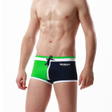 Men Swim Trunks Fashion Boxer Swimming Trunks Men