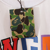 Wgm Shirt Printed round Neck Short Sleeve T-shirt