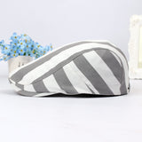 Check Beret Hat Men and Women Cotton Spring and Summer Advance Girl's Cap