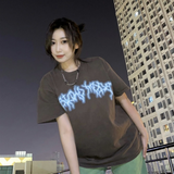 Cactus Jack McDonalds Shirt Lightning Print Men's and Women's Short-Sleeved T-shirt