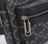 Off White Bag Casual Outdoor Convenient Tote Bag