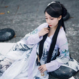Chinese Traditional Dress Fresh Elegant Cute Chest-High Dress