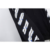 off Sweater Ow Arrow Print Men's and Women's Terry Hooded Sweater hoodie