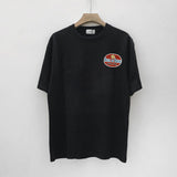 Rhude T Shirt Limited Rhude Casual Hip Hop Summer Loose round Neck