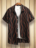 Men's Casual Shirt Summer Shirt