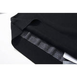 Men's Casual and Comfortable Round Neck Knitted Owt sweater