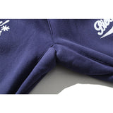Kanye West Sunday Service Pant Justin Bieber Tour Fleece-Lined Casual Track Sweatpants
