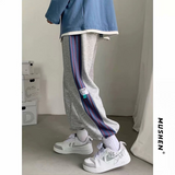 Men Pants Sweatpants Men Loose Track Pants Autumn