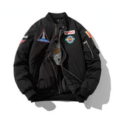 NASA Varsity Jacket Casual Coat Men's and Women's Embroidered Loose Baseball Uniform