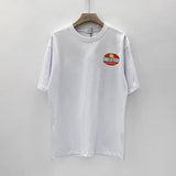 Rhude T Shirt Limited Rhude Casual Hip Hop Summer Loose round Neck