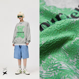 Preppy Aesthetic Sweatshirt Bear Printed Sweater Autumn Loose