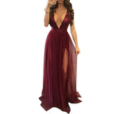 Formal Dresses & Gowns Women's Sexy Sequined Evening Dress